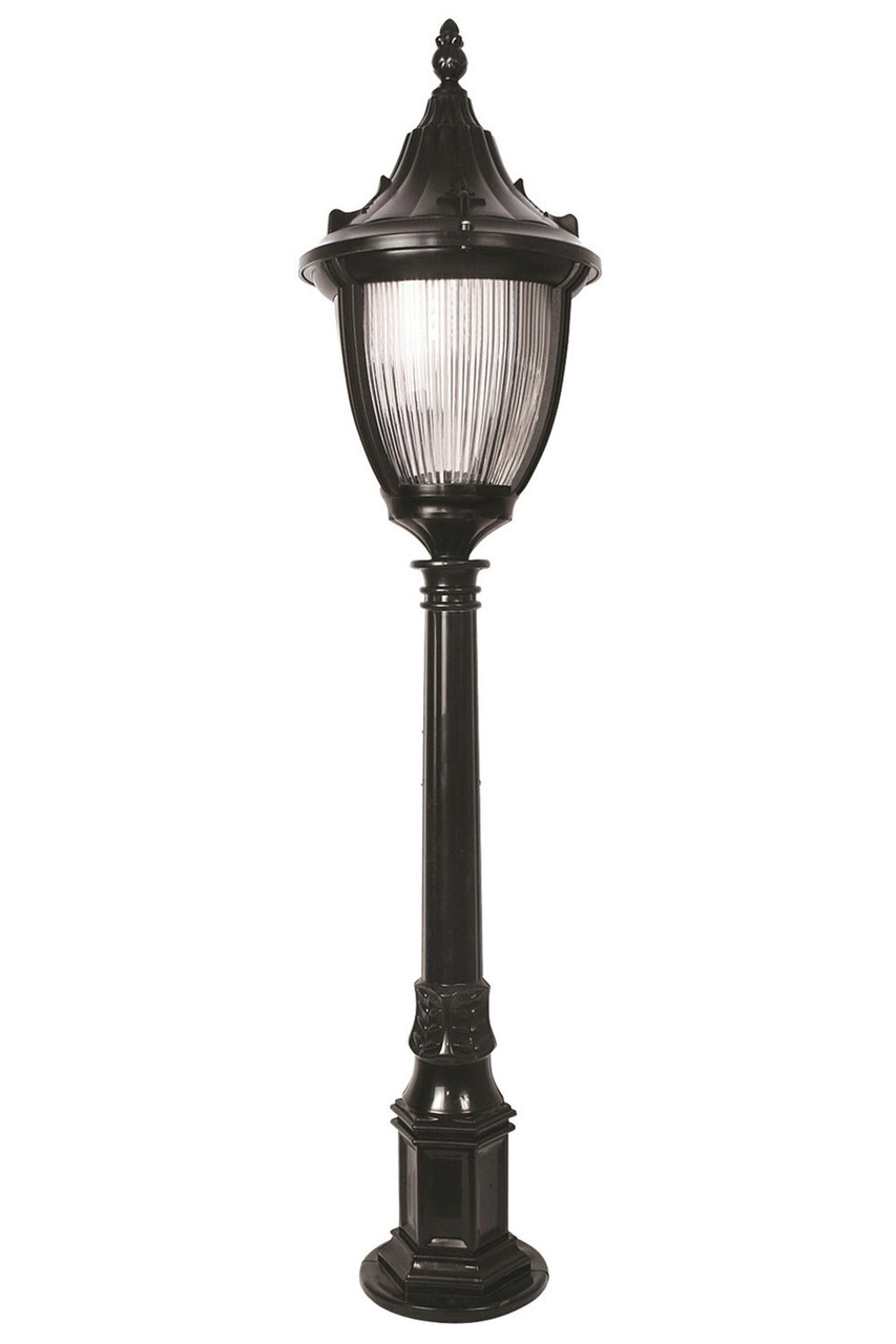 Lampadar de exterior, Opviq, 685AVN1240, Negru - imagine 4